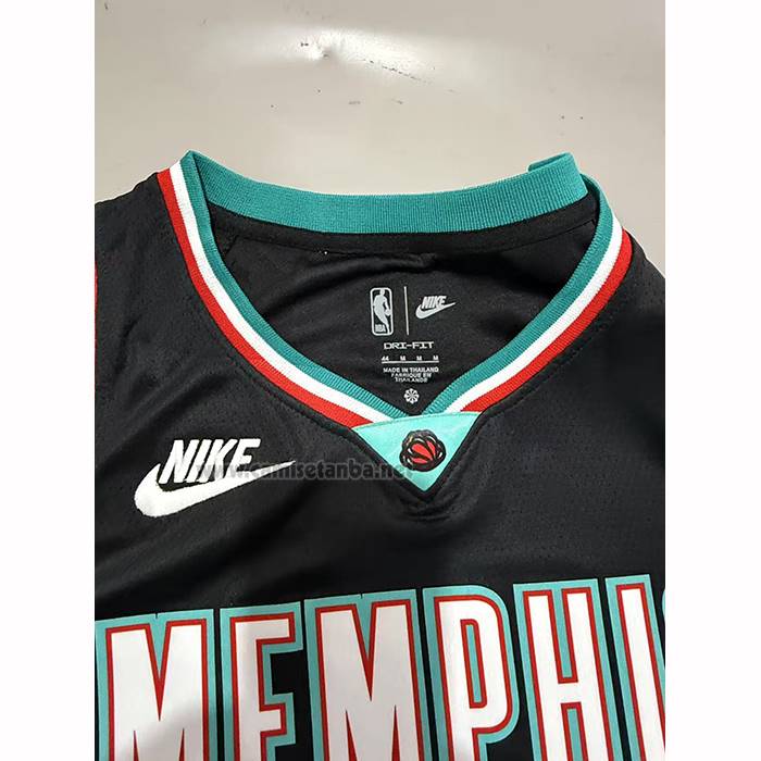 Camiseta Memphis Grizzlies Ja Morant NO 12 Classic 2025-26 Negro